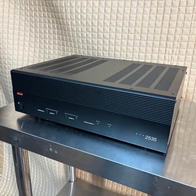 Adcom GFA-555 II stereo power amplifier image 21