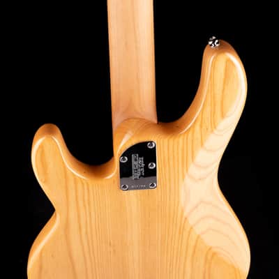 Ernie Ball Music Man StingRay Special H Classic Natural with Mono Case image 10