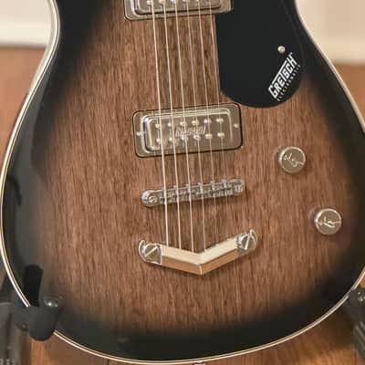 Gretsch Gretsch G5260 Electromatic Jet Baritone with V-Stoptail 2022 - Present - Bristol Fog 2024 - Bristol Fog image 2