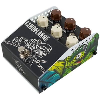Thorpy FX Camoflange MKII Analog BBD Flanger Pedal [DEMO] image 3