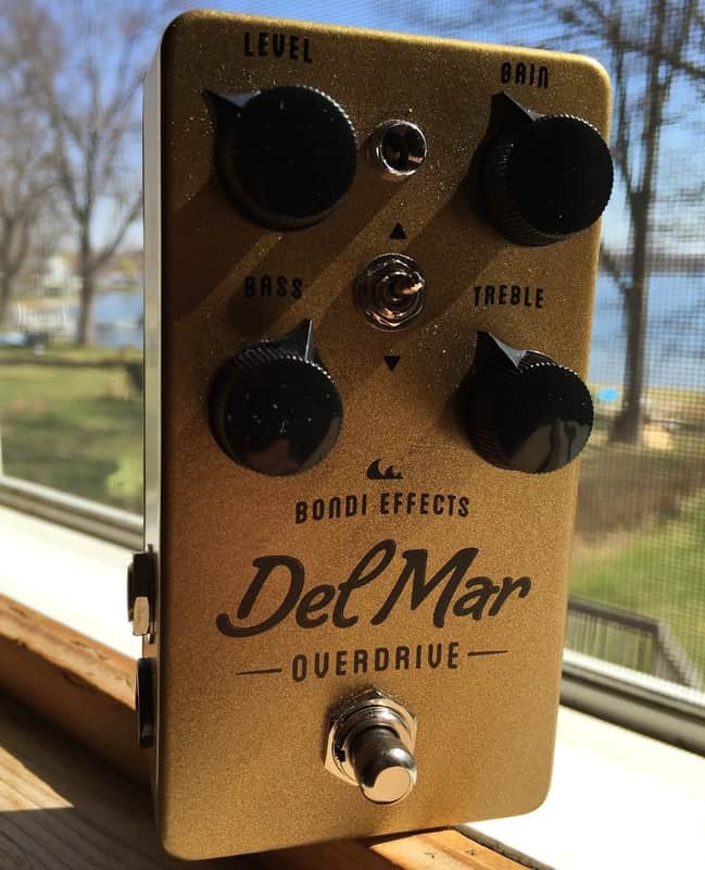 ギター Bondi Effects Del Mar Overdrive Reissue Del Mar Overdrive mk2 – Bondi Effects