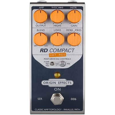 Origin RevivalDRIVE Compact Hot Rod Pedal image 1