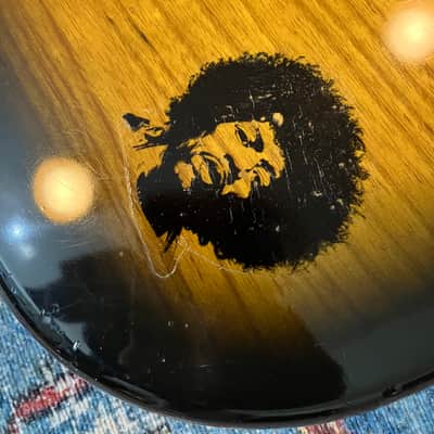 Marty Bell Stratocaster Body - 2-Tone Sunburst image 11