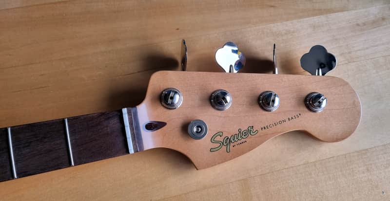 Fender Squier Classic Vibe '60s Precision Bass Neck with Tuners image 1