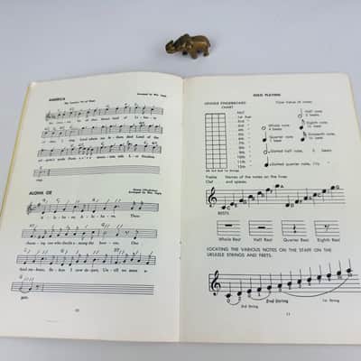 Ka-Lae's Hawaiian Ukulele Instructions Book, circa 1950s image 4