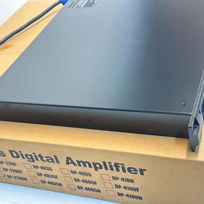 Wharfedale Pro DP-2200N 2-Channel 6800W Digital Power Amp #7116 (one) THS image 9