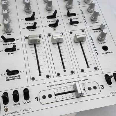 Stanton RM-3s Professional Stereo DJ Mixer image 3