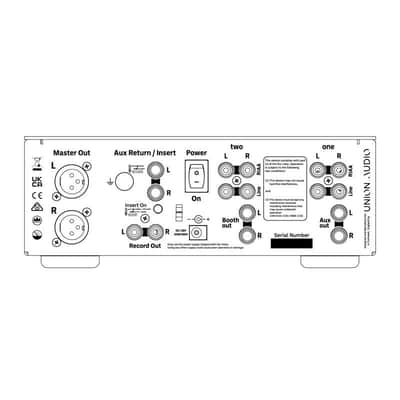 Union Audio orbit.2 LE fx [Built-in Effects, 2-channel, Rotary, Analog DJ Mixer] (Union Audio) image 5