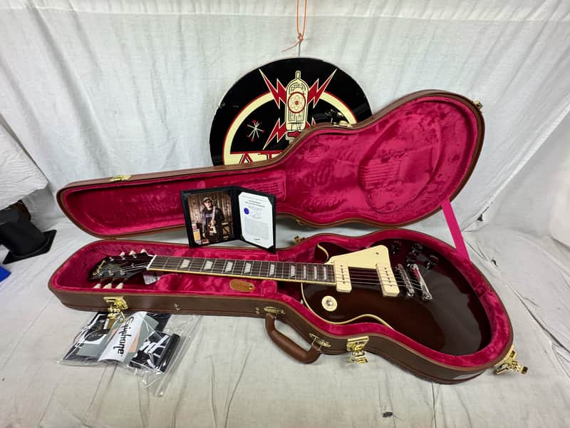 Epiphone Joe Bonamassa 1955 Les Paul Standard Guitar with COA & Case 2024 image 1