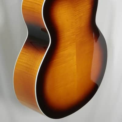 Guild F-2512E Deluxe Antique Burst 12-string Acoustic Electric Open Box (has small ding) Bild 7