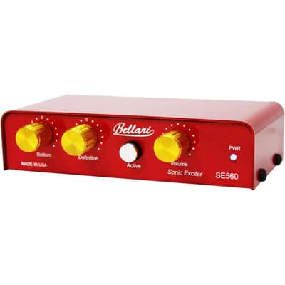 Bellari MP110 Tube Mic Preamp 本体 Bellari MP110 Tube Microphone Preamp - Mic Pre | Reverb