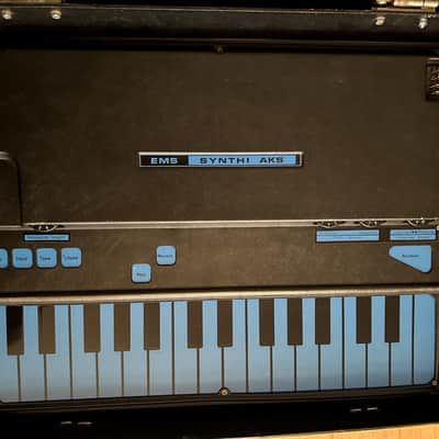 EMS Synthi AKS 1971 complete, serviced image 8