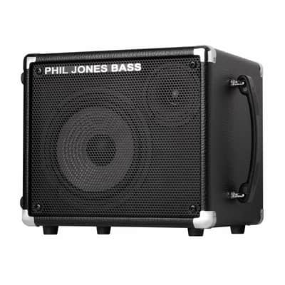 Phil Jones Bass Cab-17 Speaker Cabinet Black image 5