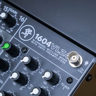 Mackie 1604 VLZ4 16-Channel Mixer w/ 16 Mic Pres Mixing Console VLZ-4 U287894 image 7