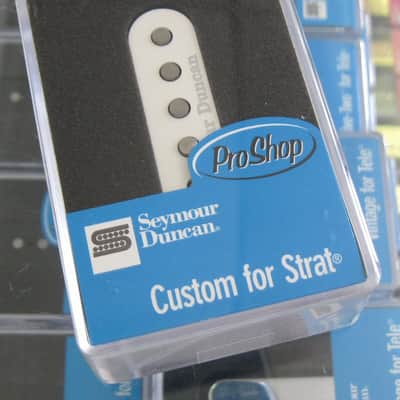 Seymour Duncan Custom Staggered for Strat Pickup SSL-5 RWRP image 1