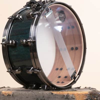 Tama Starclassic 6.5x14 Performer B/B Midnight Blue Tigerwood Snare Drum image 10