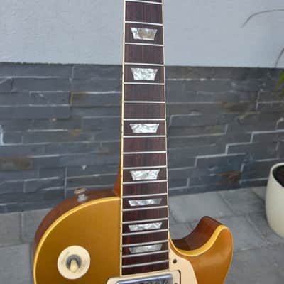 Gibson Les Paul Deluxe 1971 - Goldtop image 6