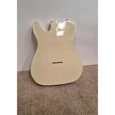 Fender Classic Vibe Telecaster Body 1999 - Electric Guitar - Cream - Very Good image 11