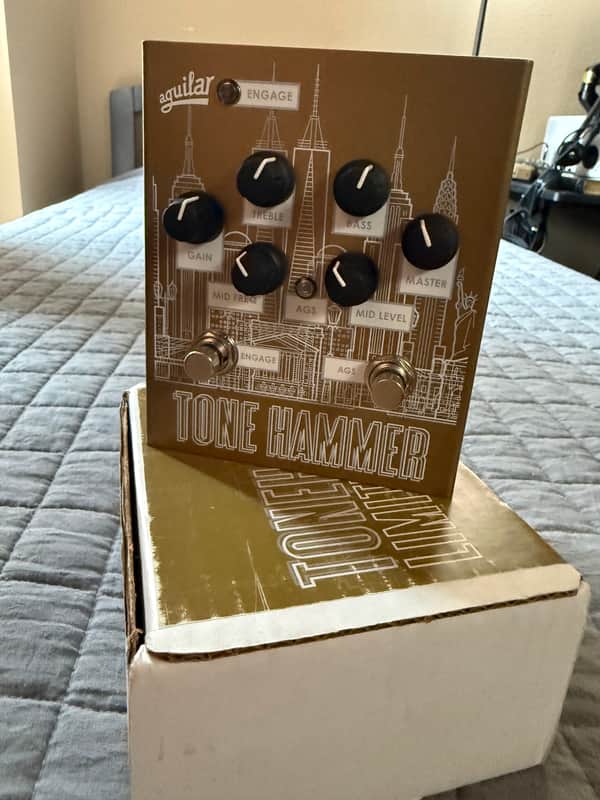 Aguilar Tone Hammer Preamp / Direct Box | Reverb