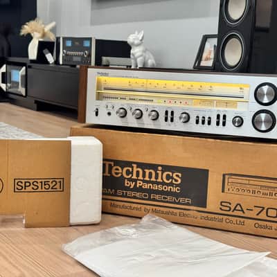 Vintage Technics SA-700 AM/FM Stereo Receiver ~FULLY SERVICED + LED UPGRADE~ image 1
