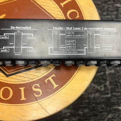 AP Audio Master Patching System 80/2000 - Black image 11