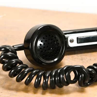 RTS HS-6A Telephone-Style Intercom Handset (Black) CG011SK image 3