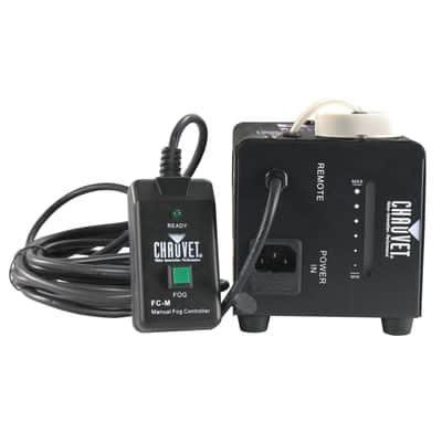 Chauvet DJ CHV-H700 Hurricane Pro Fog Smoke Machine with Remote and FJU 1 Gallon Bottle of Fog Smoke Juice Fluid image 4