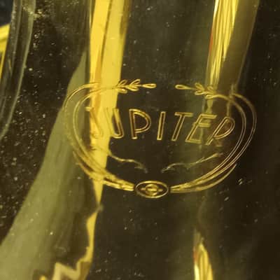 Jupiter JMH550 Marching French Horn serial D00751 - Lacquer image 2