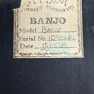 Deering Banjo 1981 - mahogany image 8