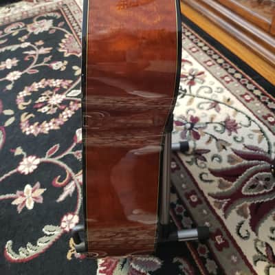 Short Mountain SMM-SSD | 2009 | Sitka Spruce and Figured Mahogany | Doug Spencer, Luthier image 14