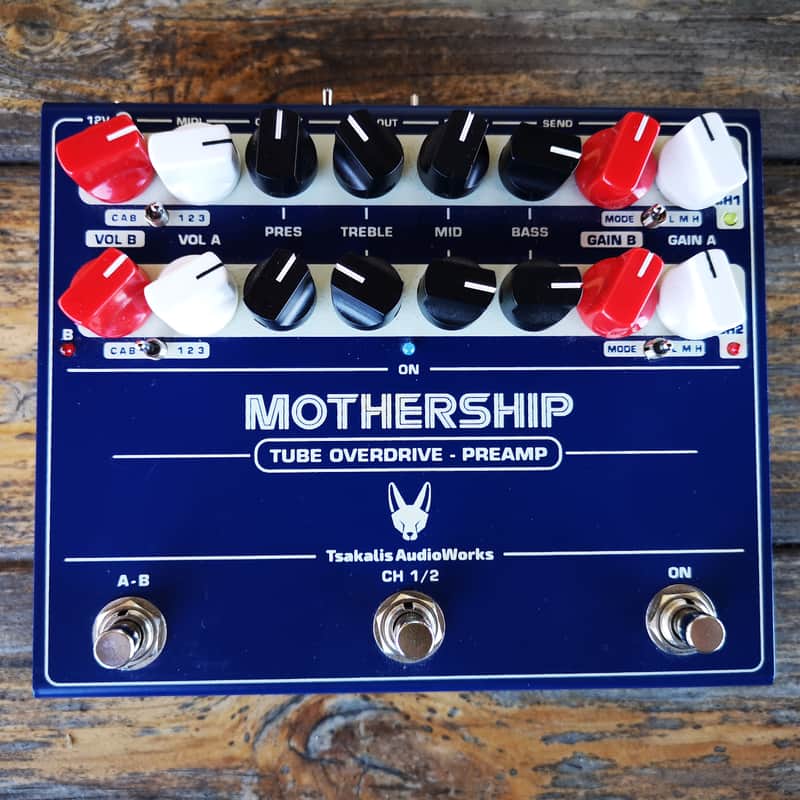 Tsakalis Audioworks  Mothership Tube Preamp image 1