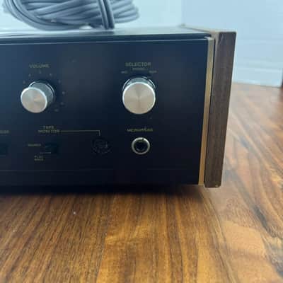 Sansui AU-101 Solid State Stereo Amplifier Vintage Audio Sound Tested image 5