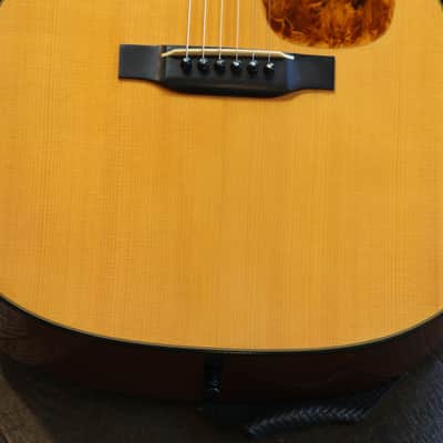 2008 Martin D-18GE Golden Era Dreadnought Acoustic Guitar Natural + OHSC image 5