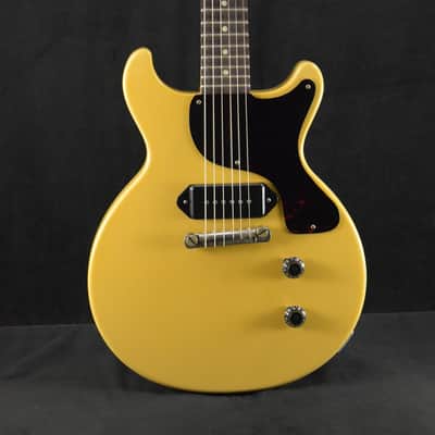 Gibson Custom Shop 1958 Les Paul Junior Double Cut Reissue VOS TV Yellow image 1