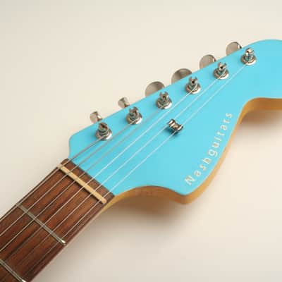 Nash Guitars JG-63 MH Daphne Blue COL-72 Pre-Owned image 6