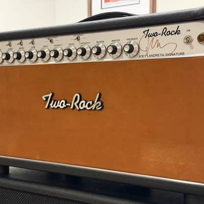 Two Rock Joey Landreth Signature Amplifier Head + 3x10 Cabinet image 6