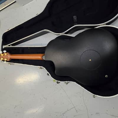 Ovation Celebrity Limited Edition Model CP 2001 Electric Acoustic Guitar 2006 - Red Flame image 21
