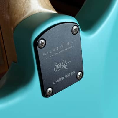 PRS Silver Sky John Mayer Signature RW Limited Edition 2026 (USA) - Wild Blue - incl. Gigbag image 14