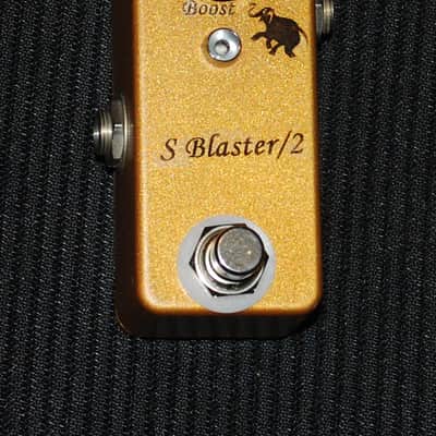 Elephant Stompbox S Blaster /2 2026 - Gold image 1
