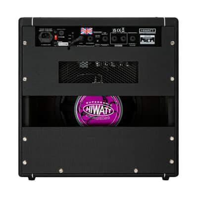 NEW Hiwatt T20/10 2-Channel 20-Watt 1x12" Guitar Amp Combo - Black, Support Small Business and Buy It Here! image 3