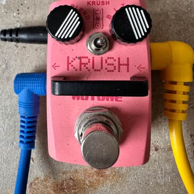 Hotone Skyline Krush Bitcrusher/Sample Rate Reducer 2010s - Pink image 2