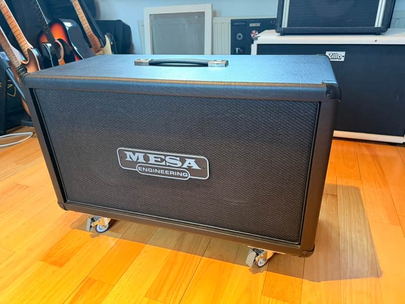 Mesa Boogie Rectifier 120-Watt 2x12" Horizontal Guitar Speaker Cabinet 2010s - Various image 1