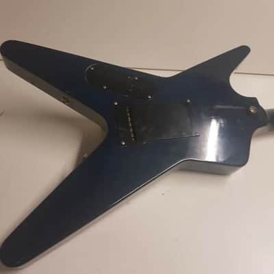 1982 DEAN ML - made in USA - BLUEBURST image 3