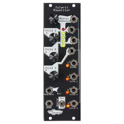 Noise Engineering Zularic Repetitor - Black image 1