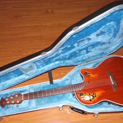 USA Ovation Standard Elite 6868 Acoustic Electric Guitar image 1