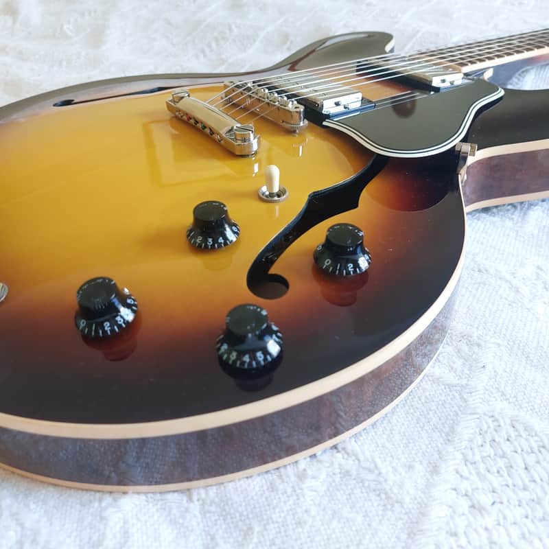 Gibson ES335 Memphis Custom 2012 - Vintage sunburst