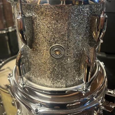 Sonor VINTAGE SERIES 8x8” 2020’s - SILVER SPARKLE image 5