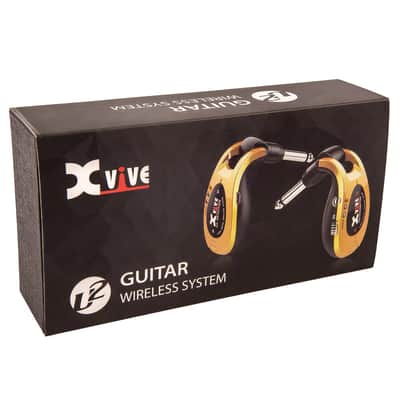 Xvive Wireless Guitar System ~ Gold image 5