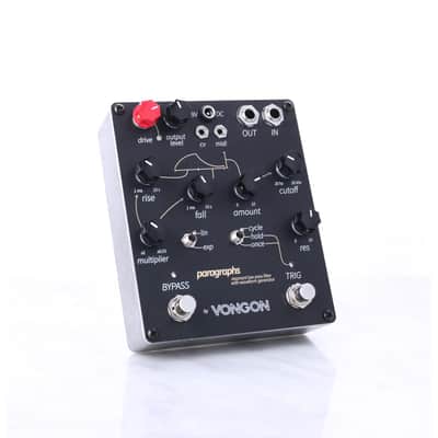 Vongon Paragraphs: Low Pass Filter with Envelope Generator image 4