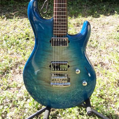 Ernie Ball Music Man Luke III Bali Burst *Rare Color* image 1